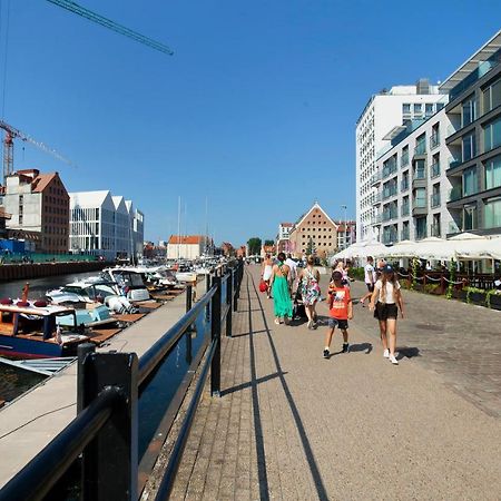 Elite Apartments Waterlane Spa Gdansk Exterior photo