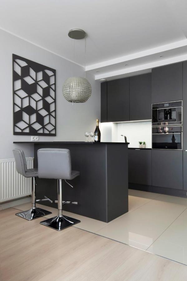 Elite Apartments Waterlane Spa Gdansk Exterior photo