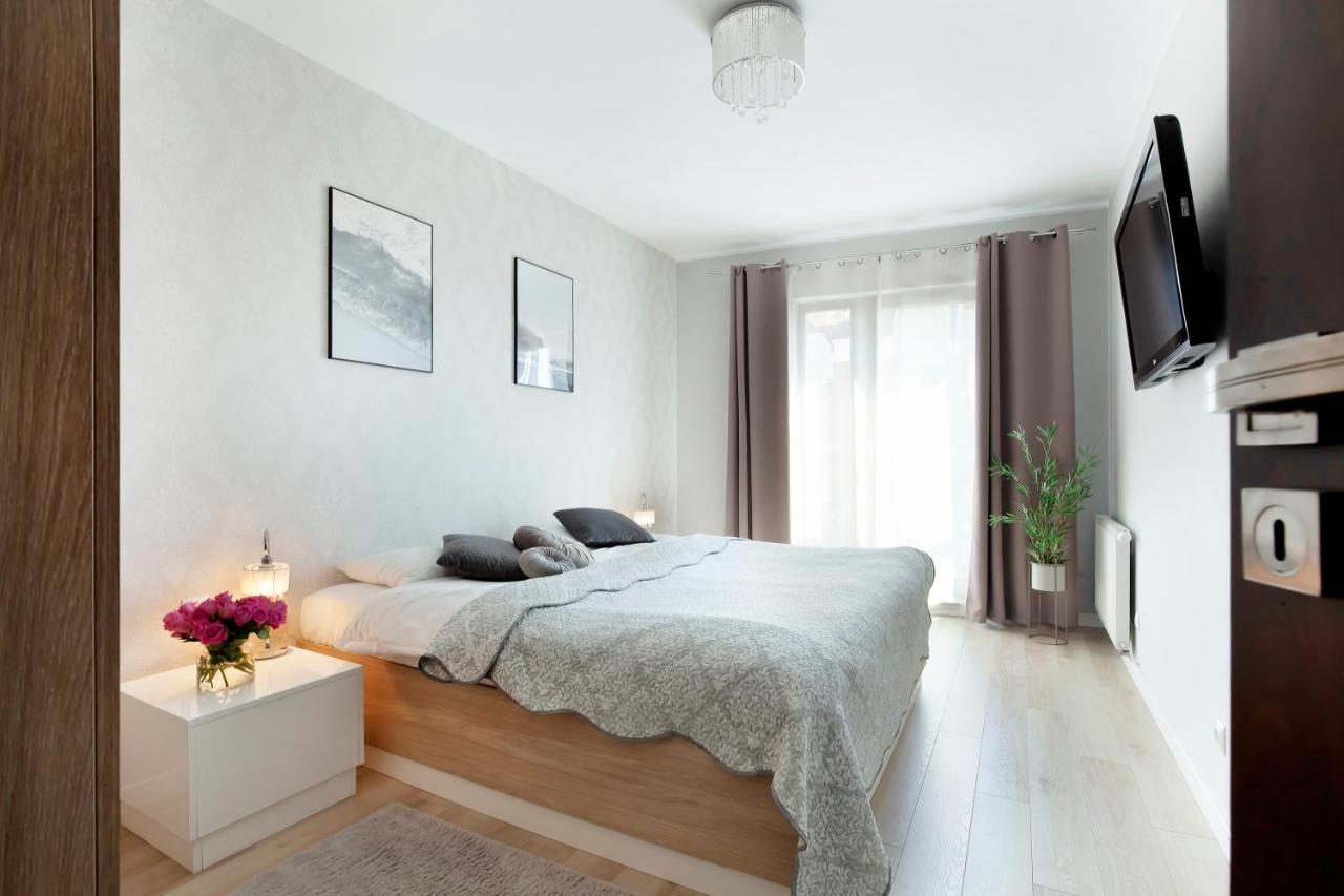 Elite Apartments Waterlane Spa Gdansk Exterior photo
