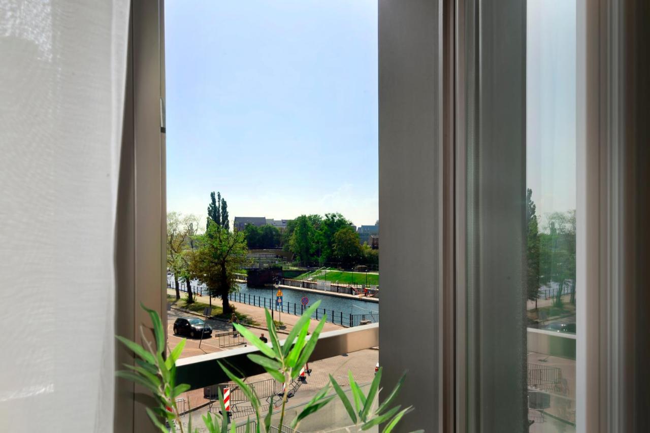 Elite Apartments Waterlane Spa Gdansk Exterior photo