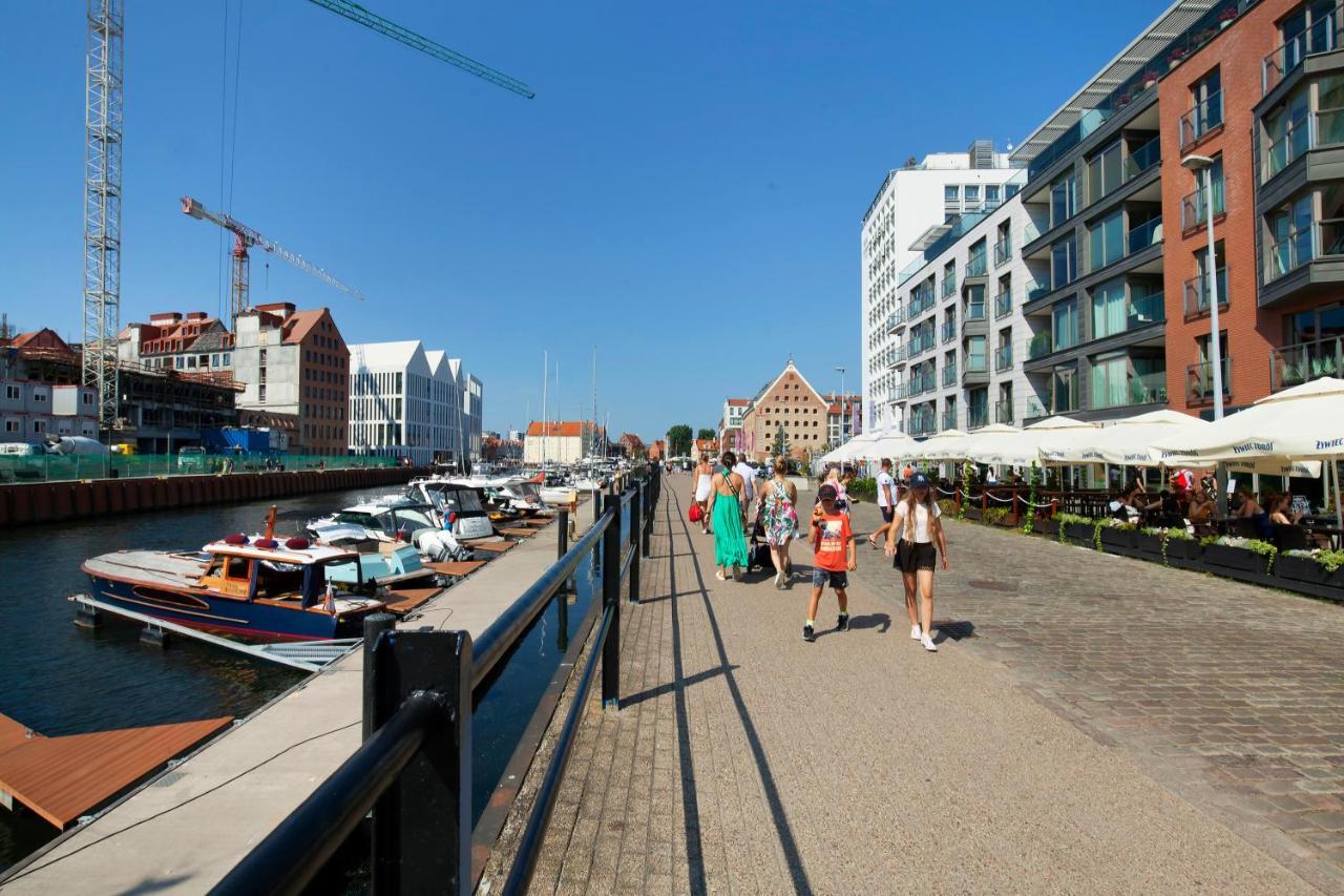 Elite Apartments Waterlane Spa Gdansk Exterior photo