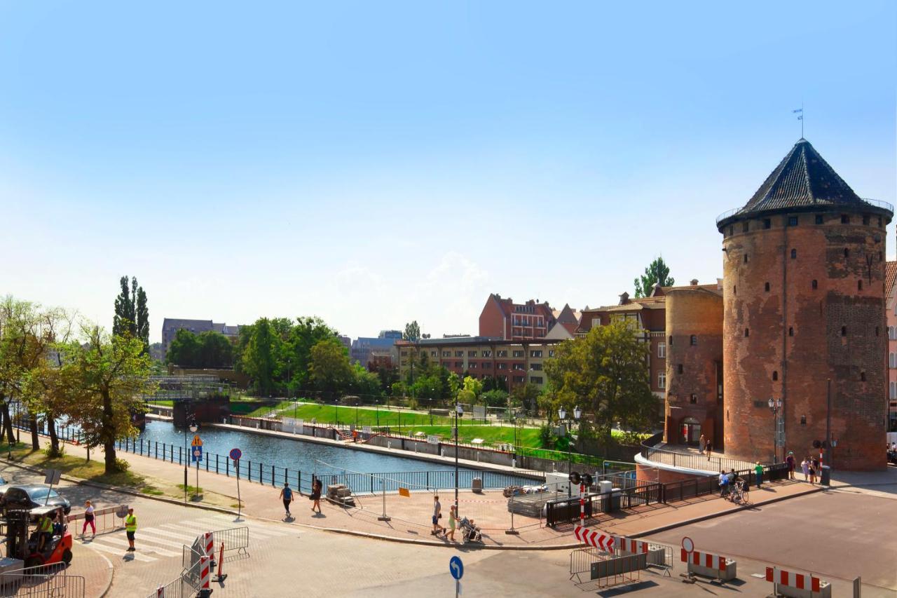 Elite Apartments Waterlane Spa Gdansk Exterior photo